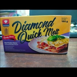 

Quick Melt Diamond / Keju Quickmelt Diamond / Diamond Quickmelt - 180 GRAM