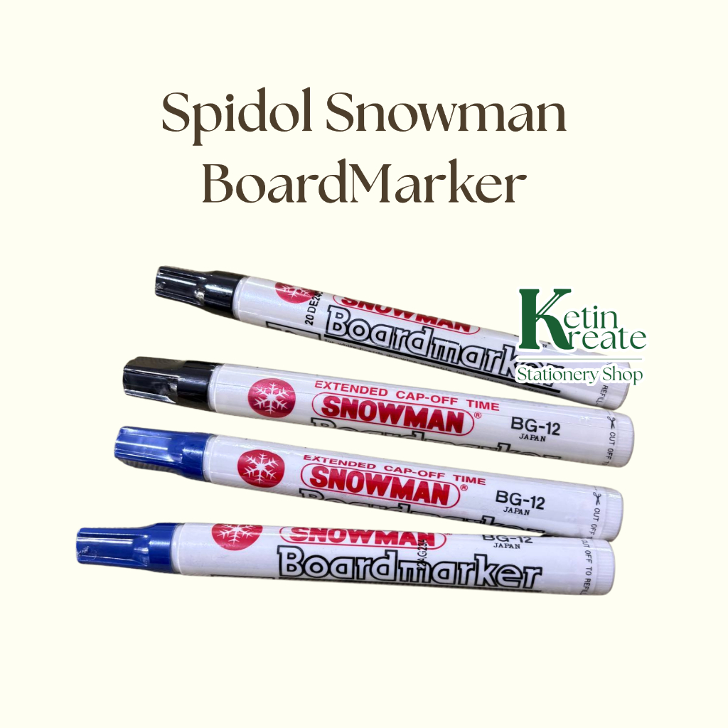 

Spidol Papan Tulis Snowman