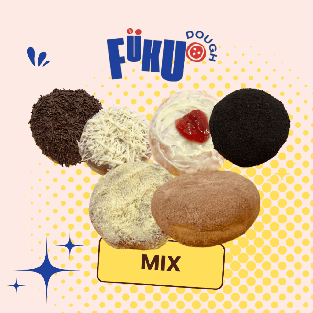 

Donat Manis Jadul Doughnut Donut by FUKU DOUGH