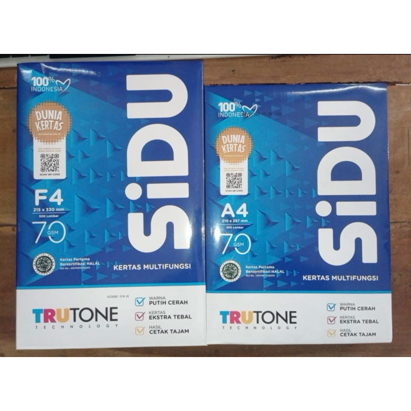 

Kertas HVS A3 SINAR DUNIA 70 GSM 500 LEMBAR
