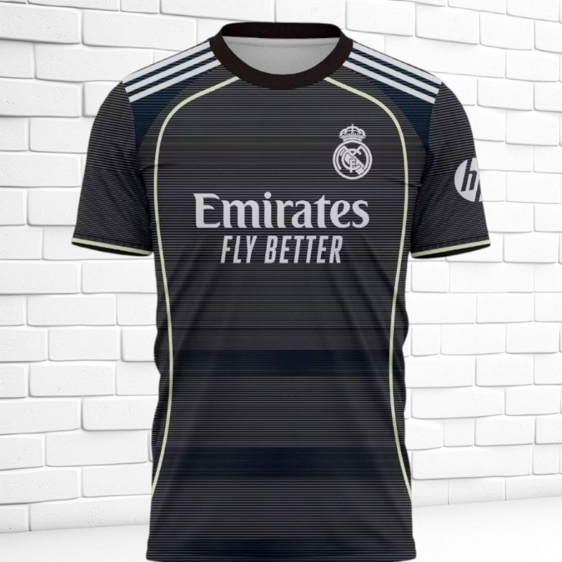 Jersey Real Madrid away 2025 2026