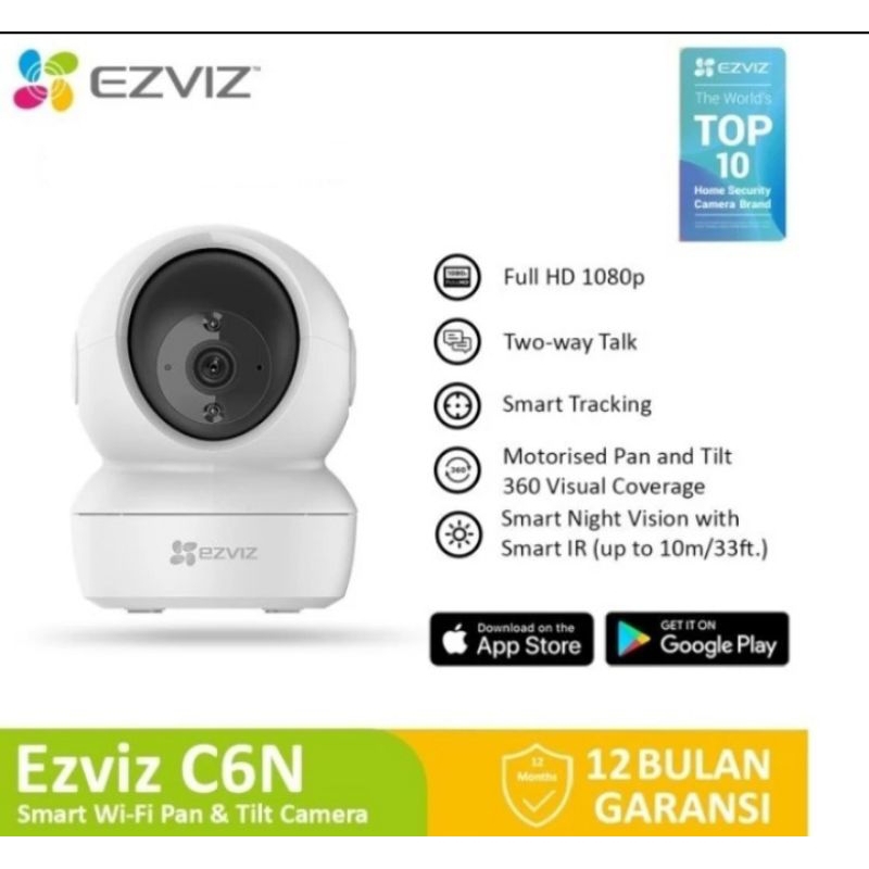 CCTV WIFI EZVIZ C6N