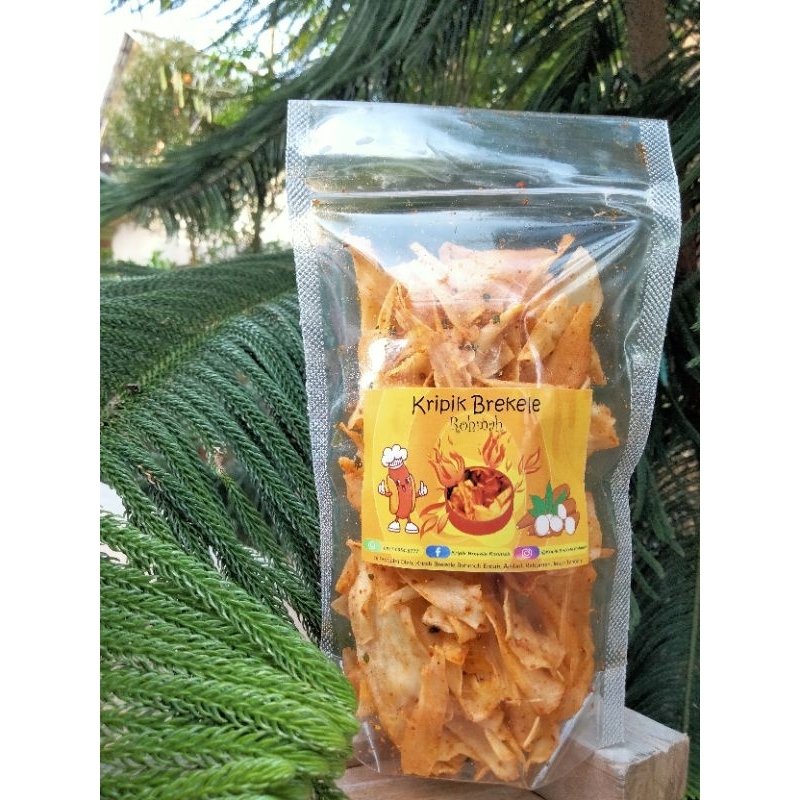 

Kripik Brekele Pedas Daun Jeruk || Kripik Singkong Kriwil || Kripik Setan || Pikset || Kripik SIngkong pedas || Kripik Brekele Daun Jeruk 70gr || Renyah dan Enak || Asli KEBUMEN
