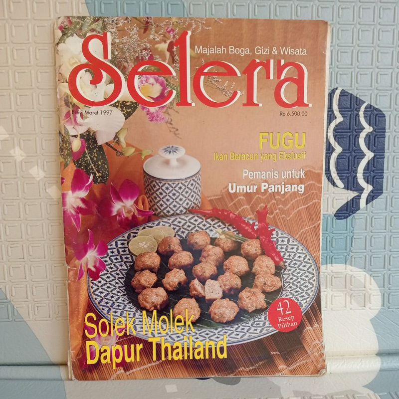 Majalah selera Maret 1997