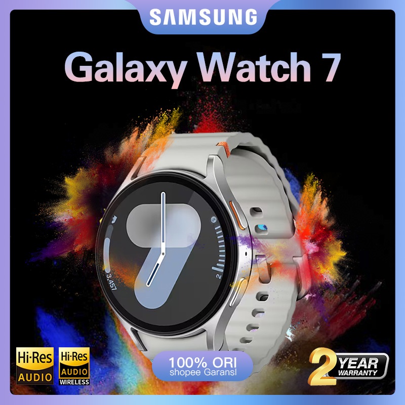 [100%ORI]Samsung Galaxy Watch 7 Bluetooth Smartwatch/Samsung Jam Tangan Pintar Pria Jam Tangan Pinta