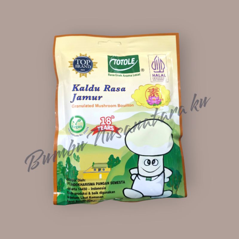 

Totole kaldu rasa jamur 80 gram