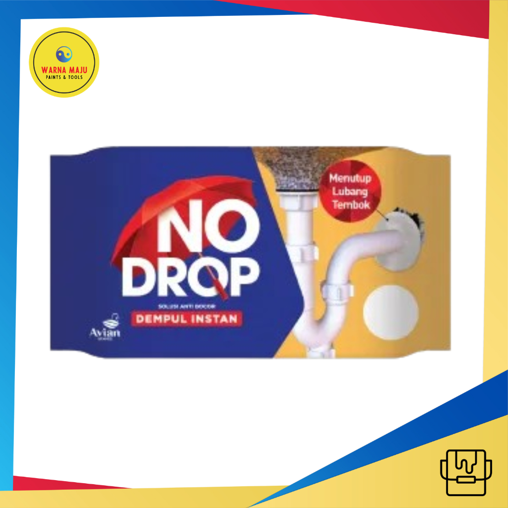 No Drop Dempul Instant Dempul Tembok Avian