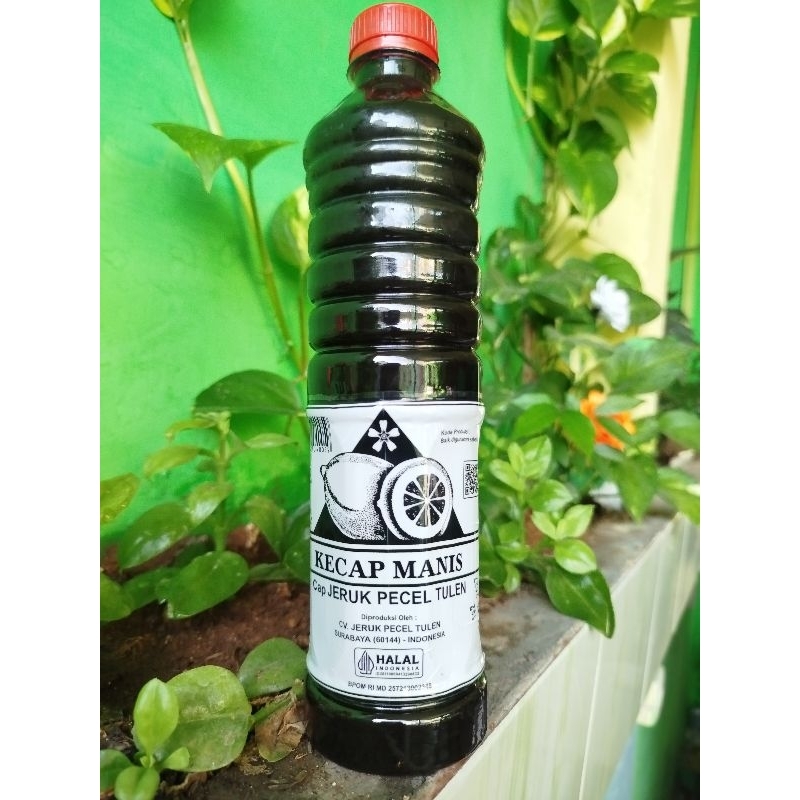 

Kecap Manis cap Jeruk Pecel pulen 600ml