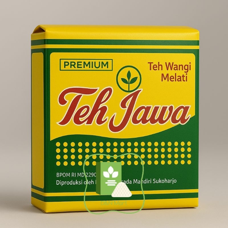 

Teh Wangi Melati / Teh Jawa Premium / per 1 pcs / 45 gram