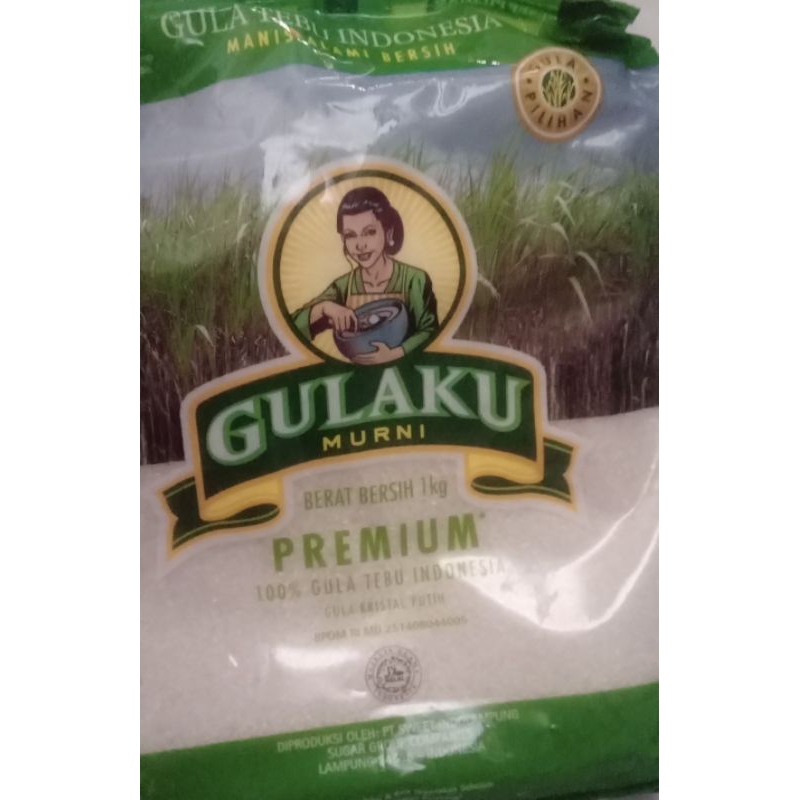 

Gulaku Hijau Gula Kristal Berat isi 1Kg