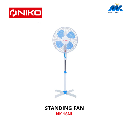 Kipas Angin Niko NK 16NL Stand Fan 16 Inch Murah NK16NL Silang Berdiri SNI Garansi Standfan 16"