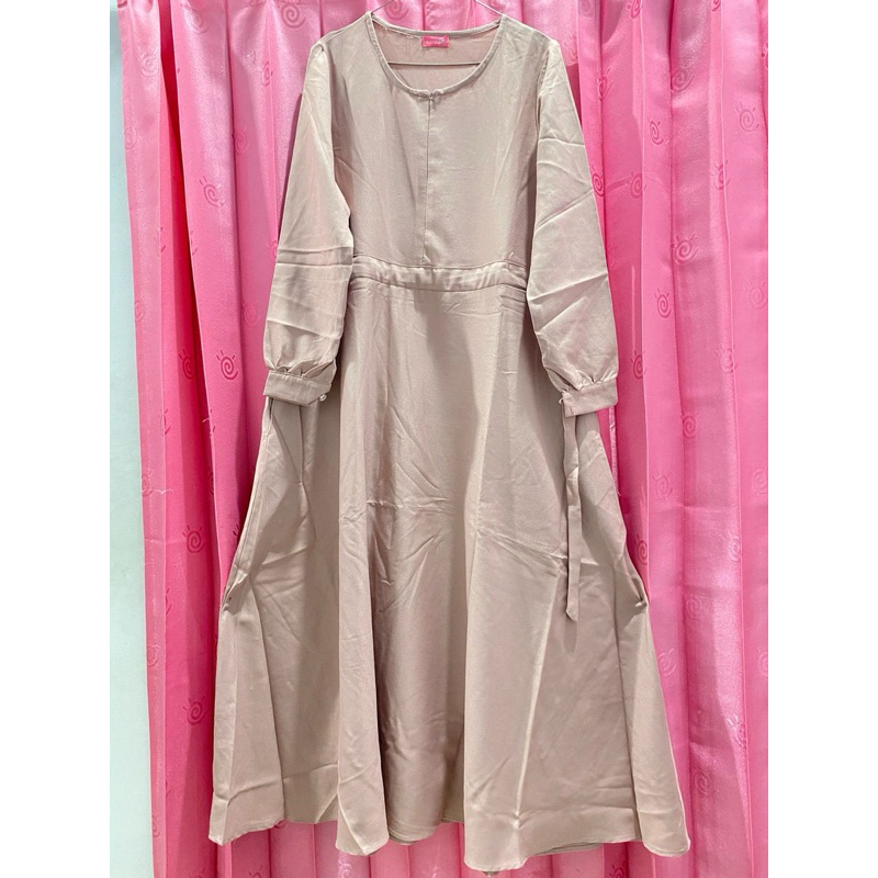 [PRELOVED] Gamis Brand naisha hijab