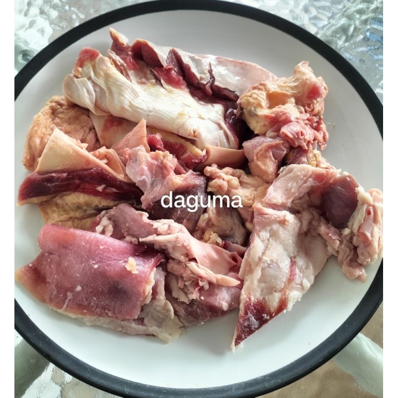 

Urat sapi (utk olahan kari, sop, gule, atau adonan baso)