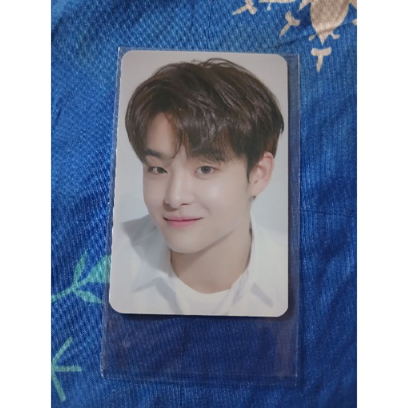 Photocard manyo factory treasure jihoon official