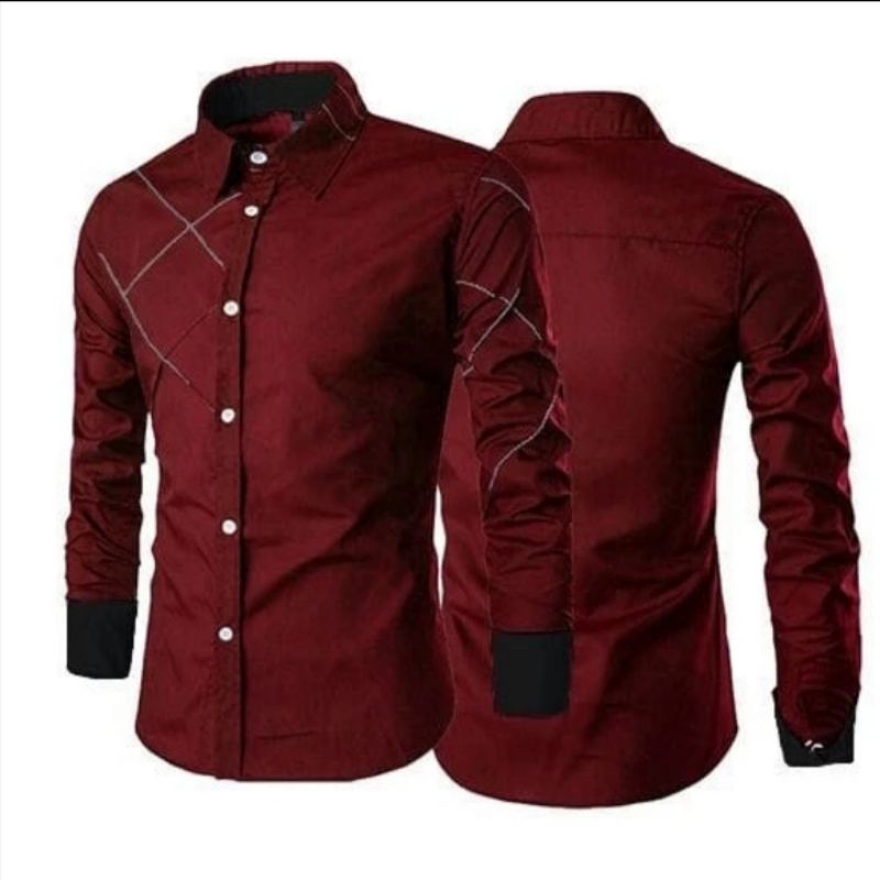 Baju (SMITH MERAH) panjang