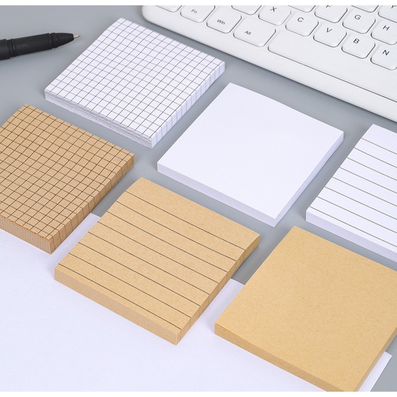 

Sticky Notes Kertas Kraft Coklat Kreatif Memo Tempel Daya Rekat Tinggi GN-ST0594