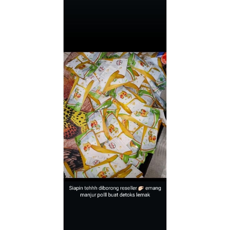 

TEH DIET CANDI BEAUTY SLIMTOX SLIMTEA RASA BUAH SEGAR TIDAK PAHIT