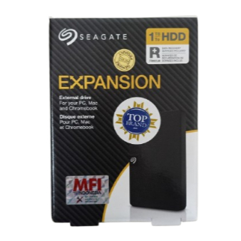 HD EXTERNAL 1TB SEAGATE EXPANSION 2.5` (NEW)