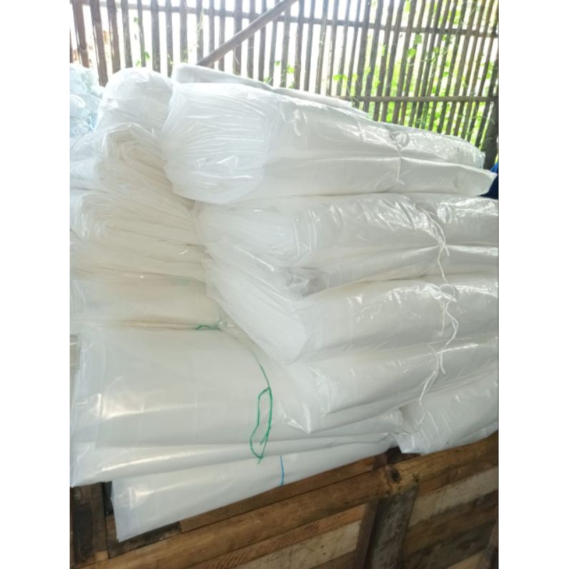 plastik uv 200 micron tanpa sambungan