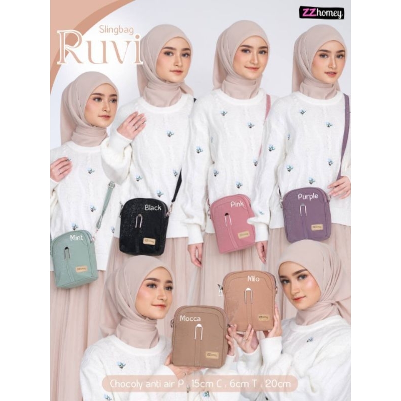 RUVI SLINGBAG BY ZZ HOMEY