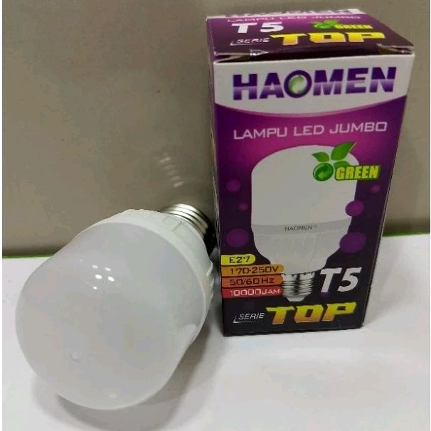 LampuLED JUMBO 5W HAOMEN BOHLAM