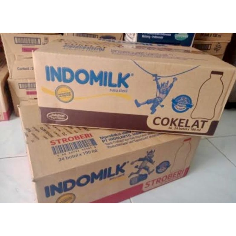 

Indomilk susu cair 190ml 1 dus