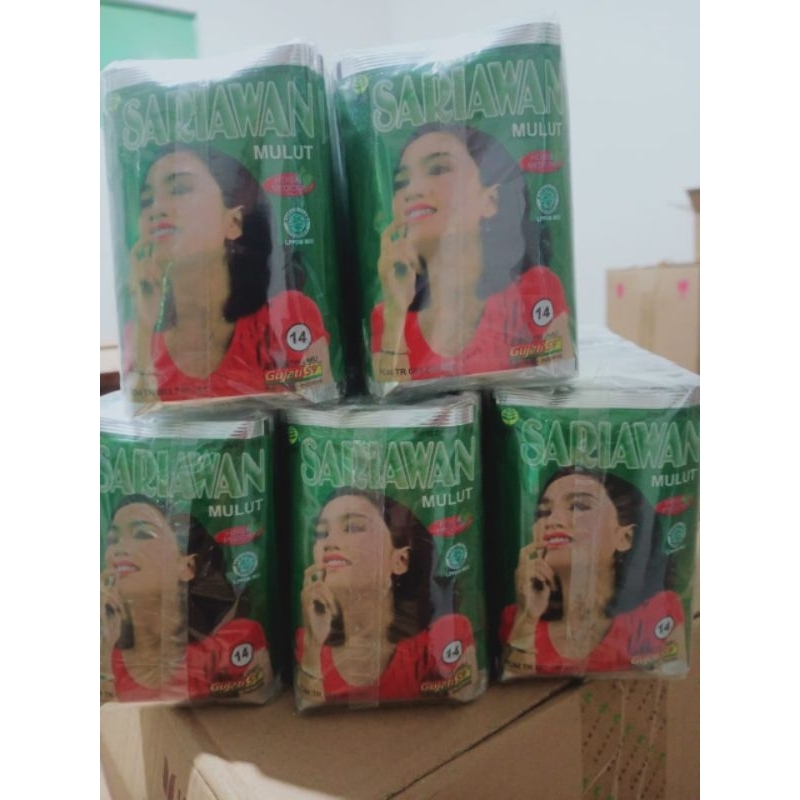 

Gujati Jamu Sariawan Mulut 1 Pack 10 Sachet