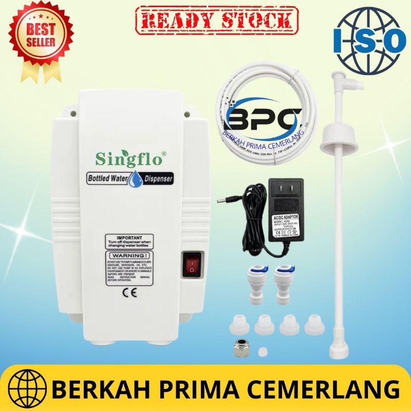 FLOJET PUMP POMPA AIR DISPENSER GALON / KANGEN WATER POMPA KULKAS