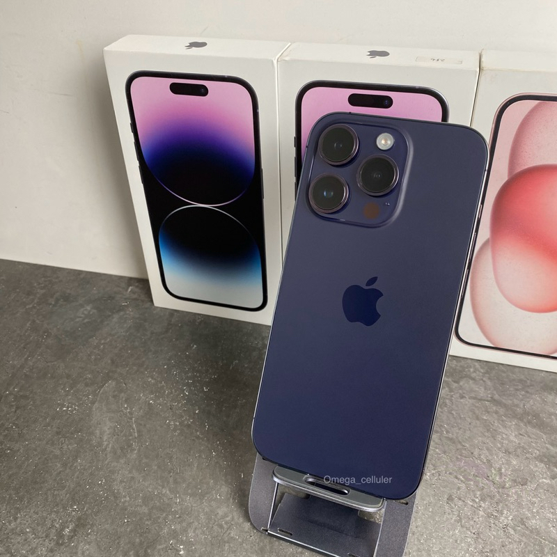 iphone 14 pro 128gb ibox second