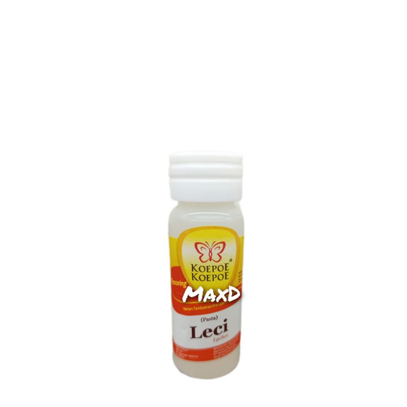 

Koepoe koepoe Pasta Perisa Leci 25ml 1Pcs