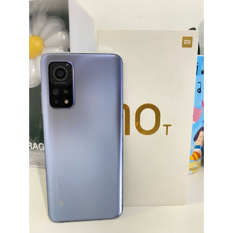 Xiaomi Mi 10T 8/128gb Second Bekas Fullset Original