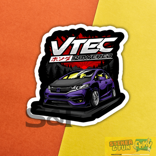 

Stiker Sticker Vinyl Laminasi HONDA JAZZ GK5 Vol 10