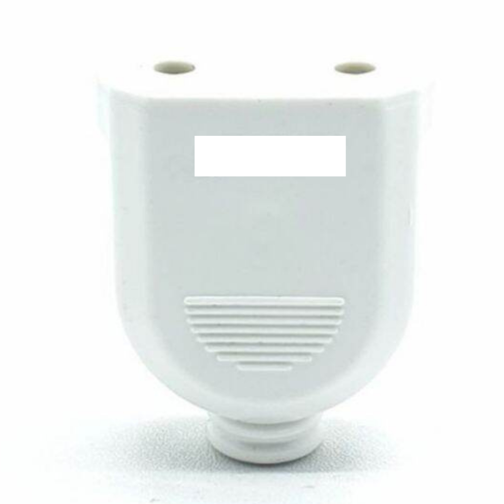 Steker Kontra Arde Gepeng Contra Mini Putih Female Coupler Model Broco Pin Kuningan - T 205 KG