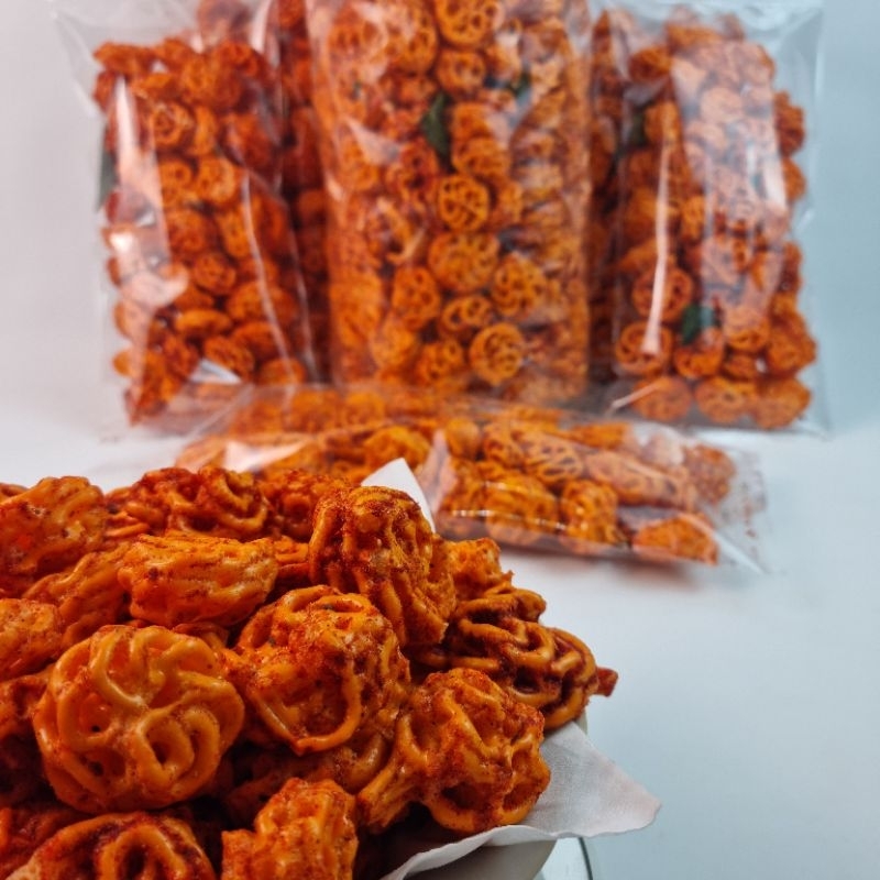 

Seblak Roda Pedas 150 gram Cemilan Jajan Snack
