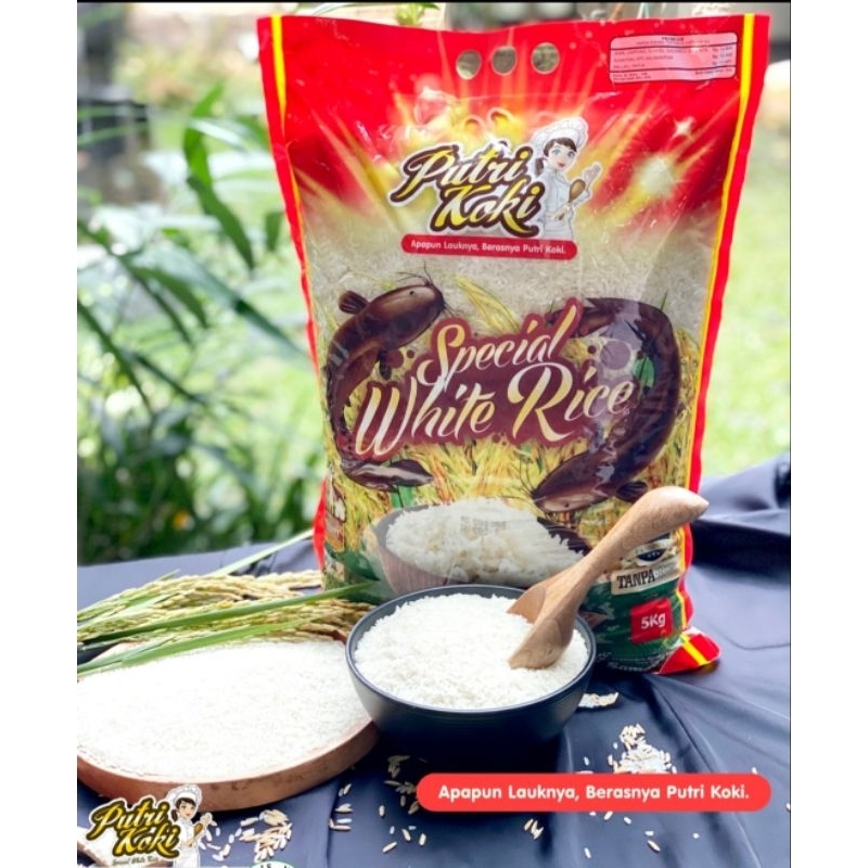 

Barokahgrosir77-Beras putri koki premium merah 5kg