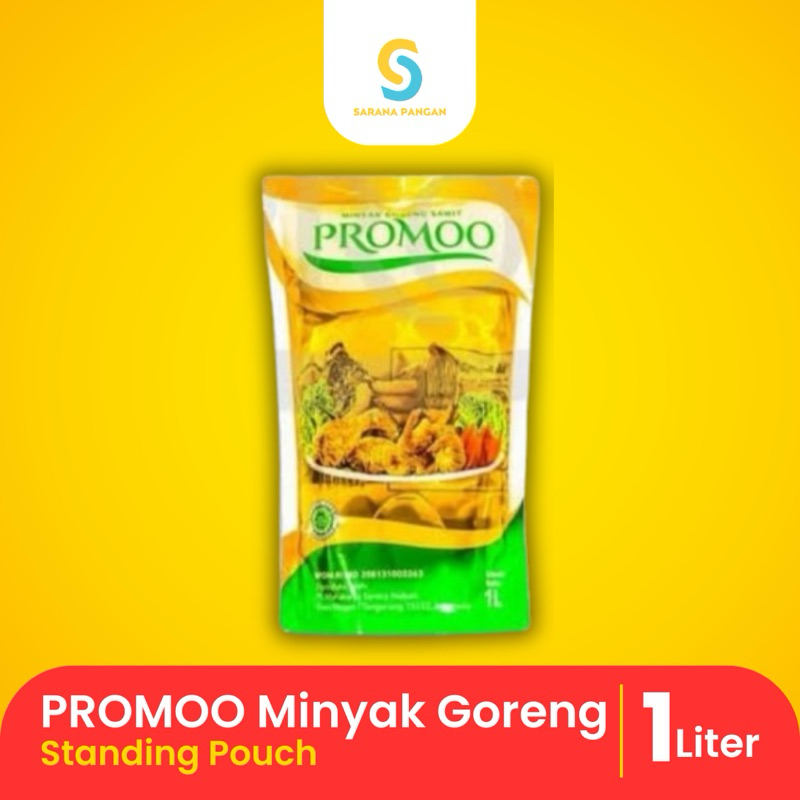 

Minyak Goreng (1 Liter x 12 Pouch) MURAH!!!