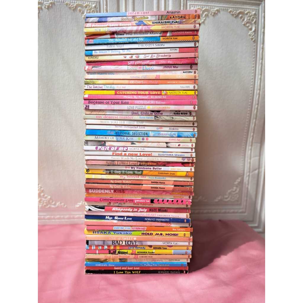 Komik One Shot / One Shot/ Komik Langsung Tamat/ Komik Preloved Original