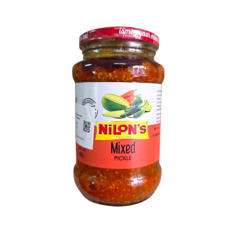

Nilon's Mixed Pickle 400g / Acar Sayur India