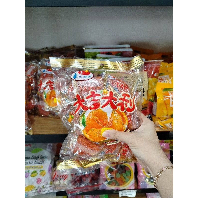 

Jelly jeruk mandarin, 500gr