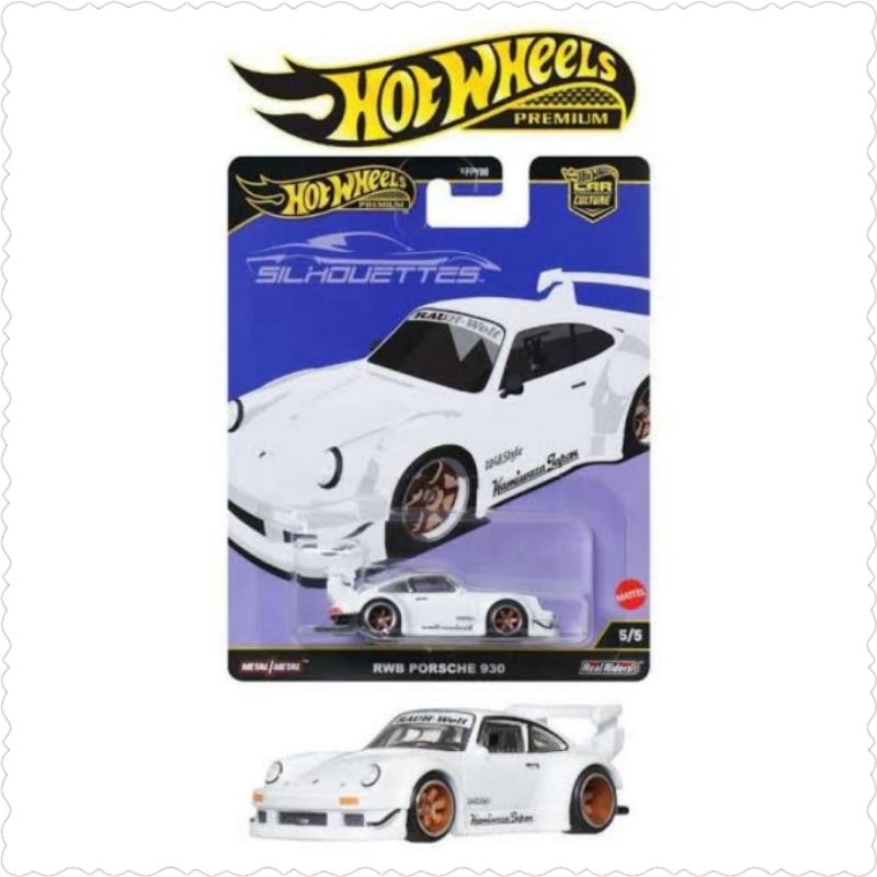 HOT WHEELS RWB PORSCHE 930 SILHOUETTES 2025 PREMIUM