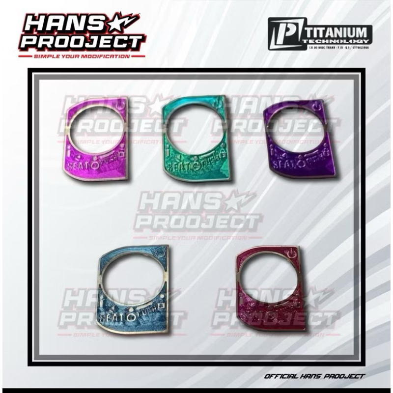 Emblem Cover Kunci TITANIUM PCX 160/VARIO 160