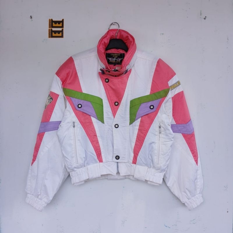 Jacket Racing Vintage Fablice Champion Team