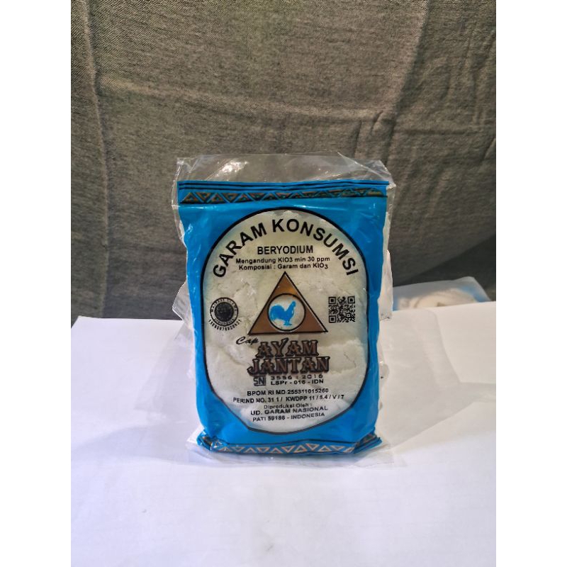 

Garam Cap Ayam Jantan Biru 150gram