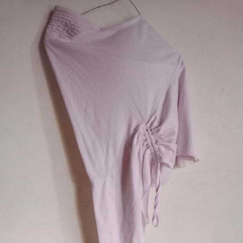 PL kerudung putih anak sekolah