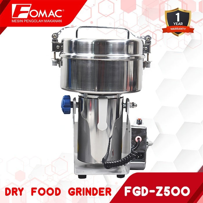 FOMAC FCT-Z500 Mesin Penepung Penggiling Tepung Miller FCT-Z500 FOMAC