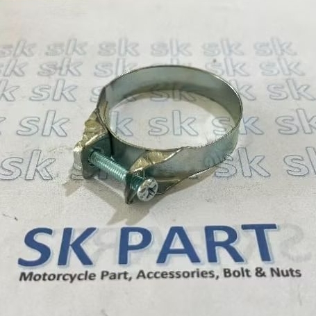 Klem Karburator HONDA Vario/Genio/beat/Supra 40mm READY Warna PUTIH