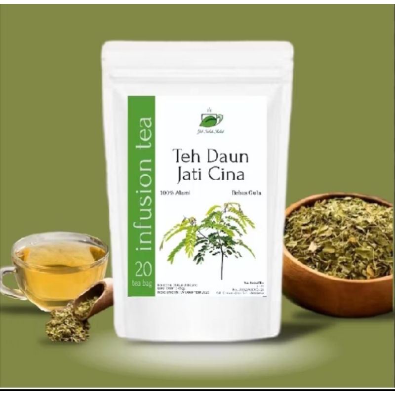 

TEH DAUN JATI CINA