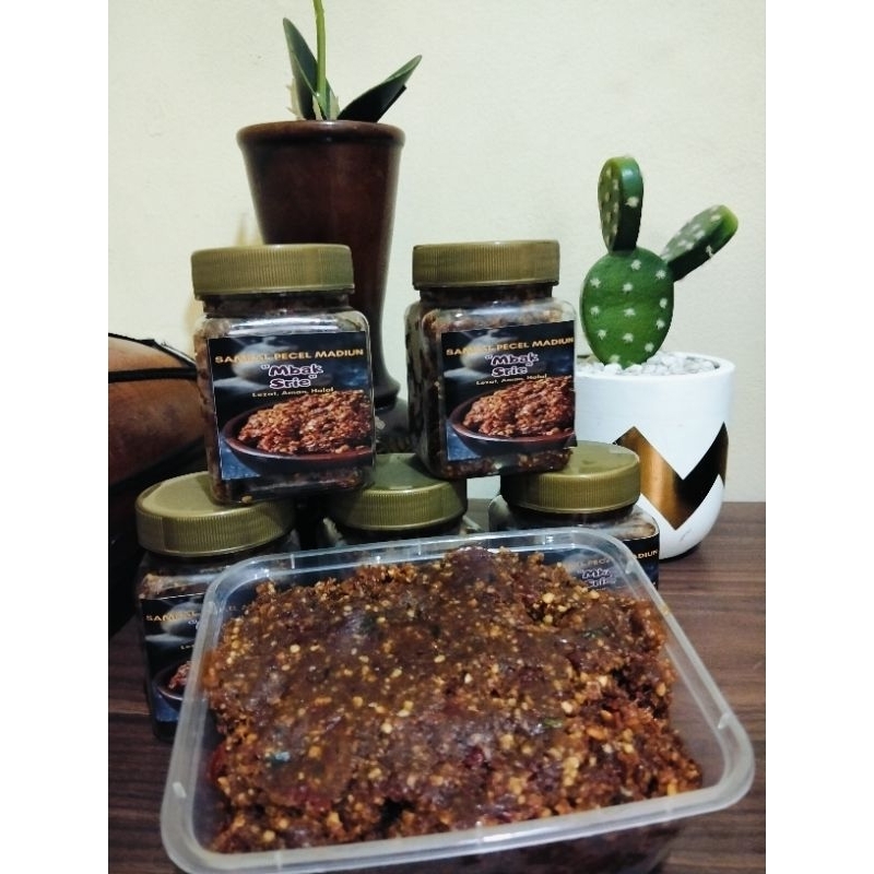 

sambel pecel Madiun Mbk srie,kemasan 200gr