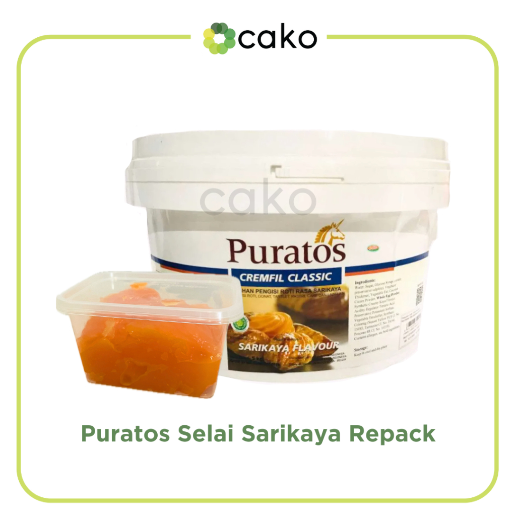 

(REPACK) Selai Sarikaya Puratos 250gr