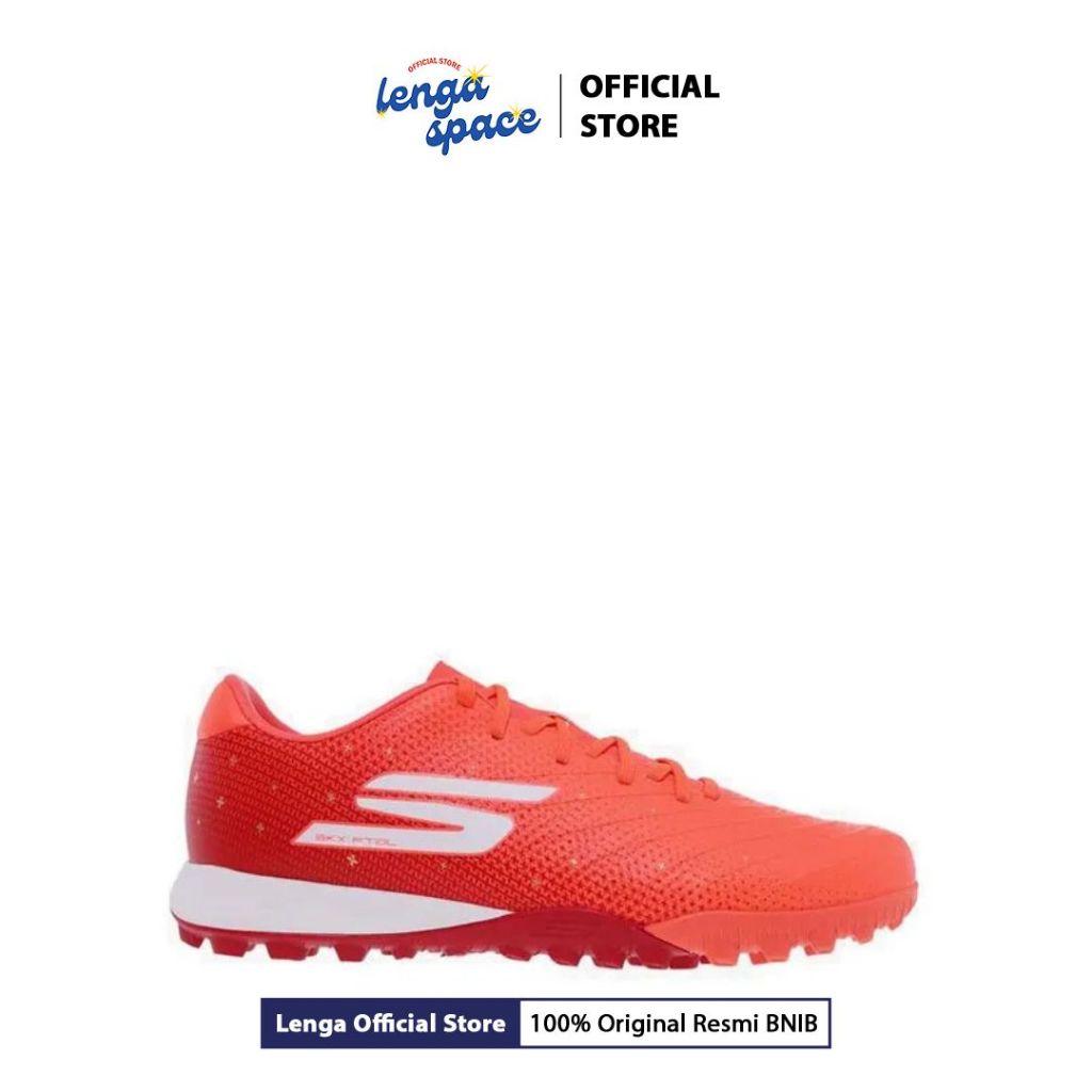 Sepatu Running Pria Skechers Gold Tf  - Peach (252028CRL) Original